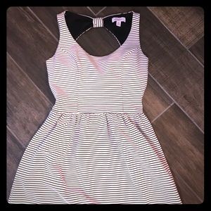 Timeless Black and White dress